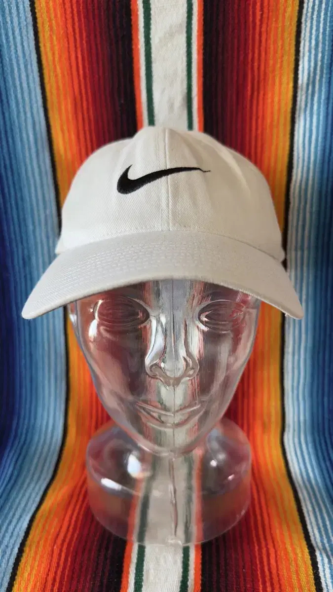 90s Nike swoosh White ballcap